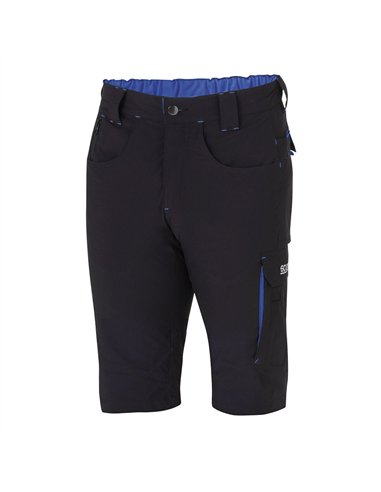 Bermuda técnica negro/azul laredo t1 - s
