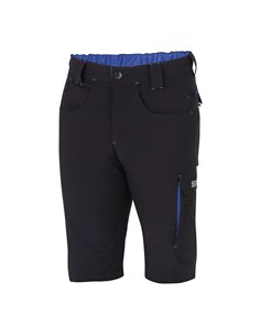 Bermuda técnica negro/azul laredo t3 - l