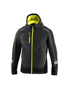 Chaqueta técnica ndis soft-shell tech talla s gsgf 02412gsgf1s