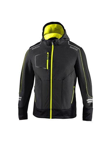 Chaqueta técnica ndis soft-shell tech talla s gsgf 02412gsgf1s