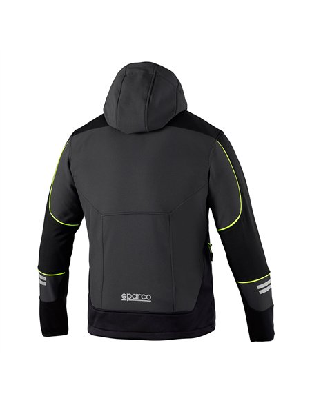 Chaqueta técnica ndis soft-shell tech talla s gsgf 02412gsgf1s