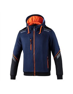 Sudadera tech ndis hooded full zip talla s bm/af 02414bmaf1s