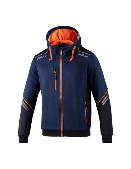 Sudadera tech ndis hooded full zip talla s bm/af 02414bmaf1s