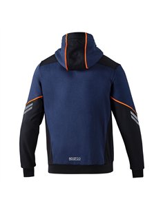 Sudadera tech ndis hooded full zip talla m bm/af 02414bmaf2m 2