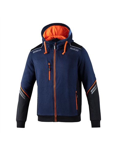 Sudadera tech ndis hooded full zip talla l bm/af 02414bmaf3l