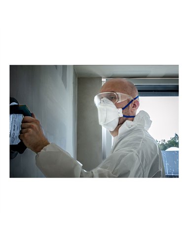 Pack 2 mascaras proteccion respiratoria ffp2 nr d 4945000 wolfcraft