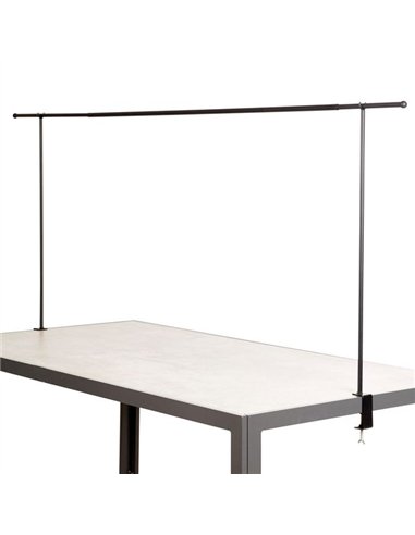 Guirnalda solar con soporte para mesa con 10 bombillas de led blanco cálido