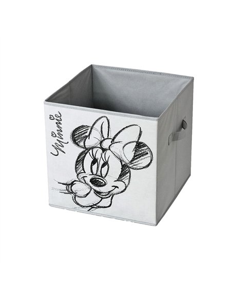 Cubo minnie 32 x 32 x 32 cm