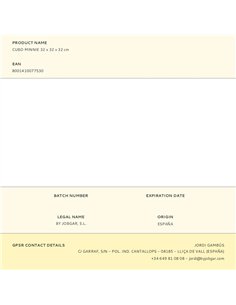 Cubo minnie 32 x 32 x 32 cm 2