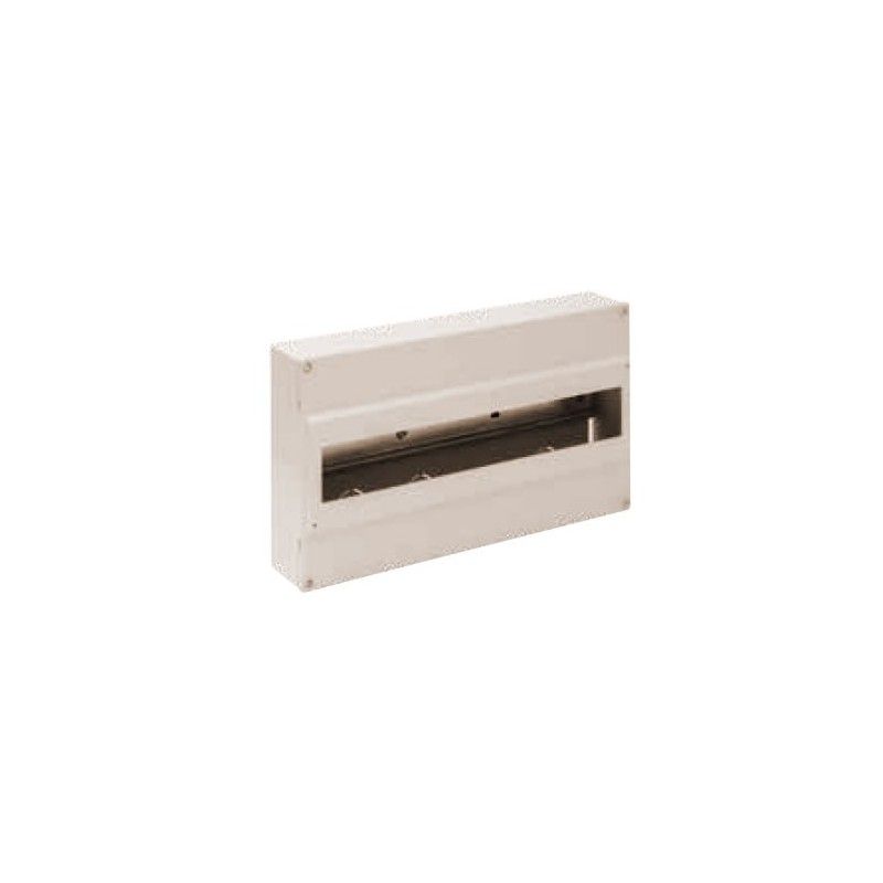 Quadro elétrico 18 elementos com superfície clássica MARFIM SOLERA 704