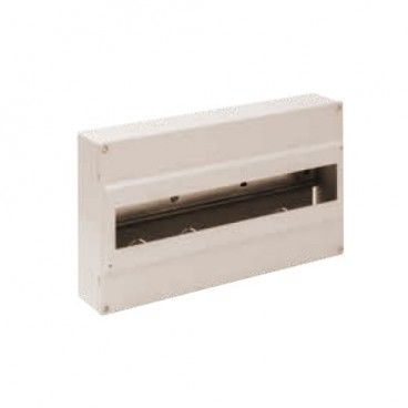Quadro elétrico 18 elementos com superfície clássica MARFIM SOLERA 704