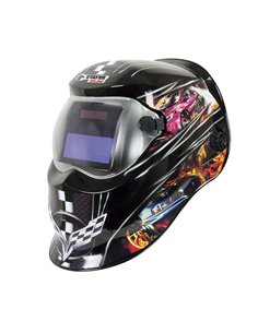Pantalla de soldadura carnival auto
