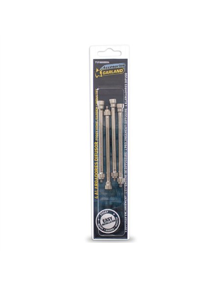 Kit 4 alargadores de difusor 71fg000004 garland