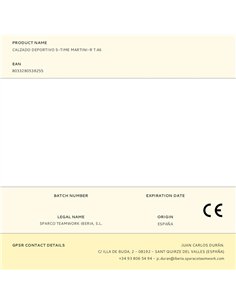 Calzado deportivo s-time martini-r t.46 2