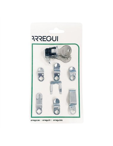 Cerradura cer1001 para buzones arregui de comunidad, conjunto 10 piezas