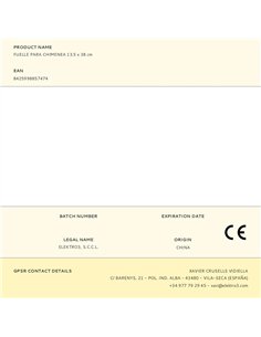 Fuelle para chimenea 13,5 x 38 cm 2