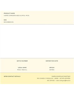 Cierre corredera 6826 alum bl. micel 2