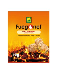 Lana enciende fuegos ecológica 1 kg