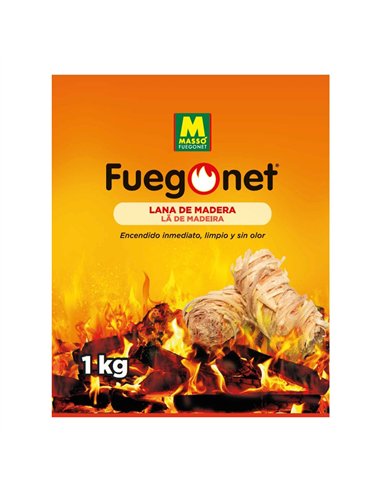 Lana enciende fuegos ecológica 1 kg