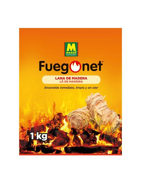 Lana enciende fuegos ecológica 1 kg