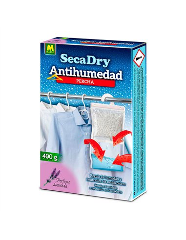 Secadry percha antihumedad 400 g