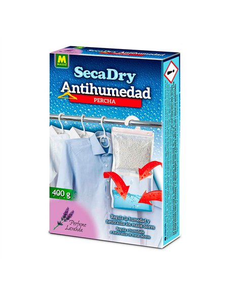 Secadry percha antihumedad 400 g