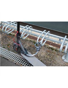 Antirrobo multifuncional patín, bici,mobility cuff lock 2