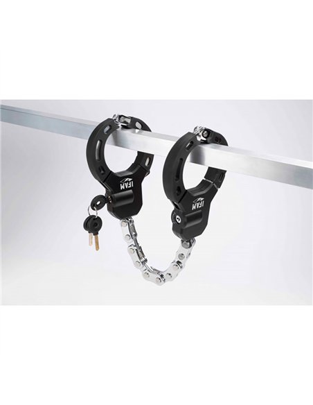 Antirrobo multifuncional patín, bici,mobility cuff lock