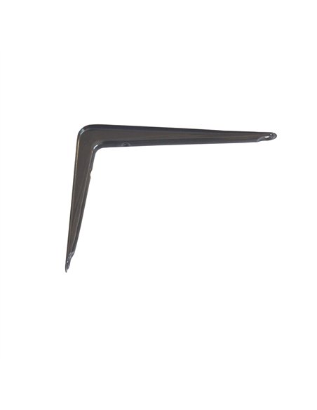 Escuadra plus plm02 negro 250 x 200 mm