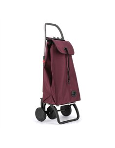 Carro de la compra i-max mf 4 ruedas plegable burdeos
