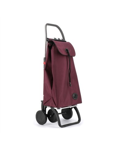 Carro de la compra i-max mf 4 ruedas plegable burdeos