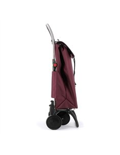 Carro de la compra i-max mf 4 ruedas plegable burdeos 2