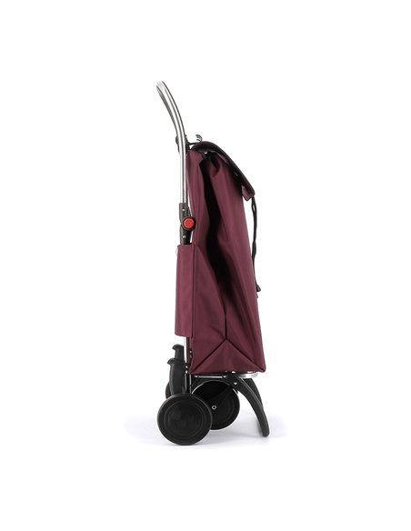 Carro de la compra i-max mf 4 ruedas plegable burdeos