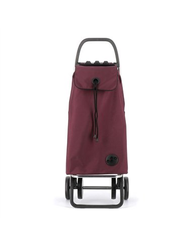Carro de la compra i-max mf 4 ruedas plegable burdeos