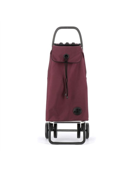 Carro de la compra i-max mf 4 ruedas plegable burdeos