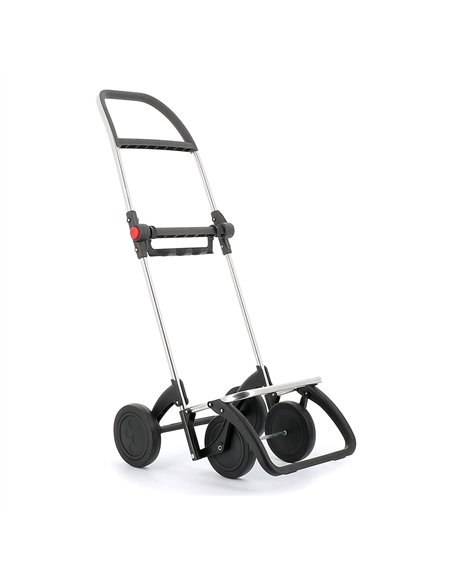 Carro de la compra i-max mf 4 ruedas plegable burdeos