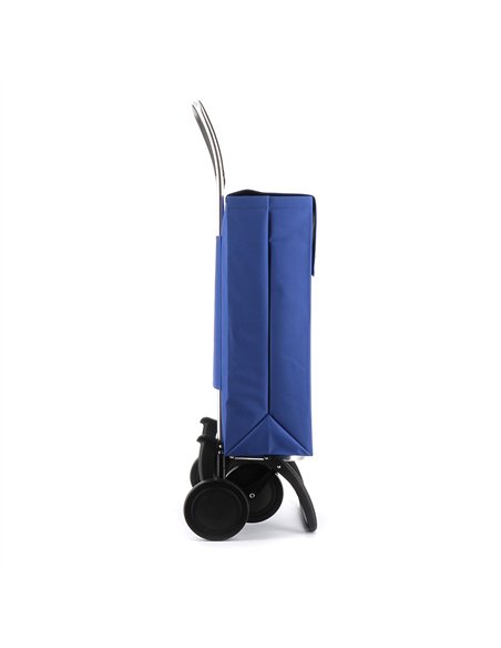 Carro de la compra jean ln 4 ruedas azul