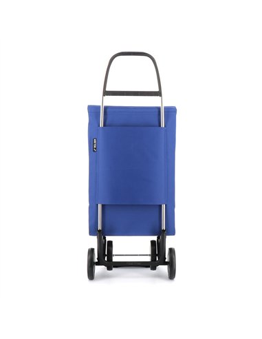 Carro de la compra jean ln 4 ruedas azul