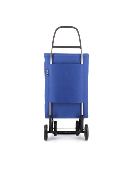 Carro de la compra jean ln 4 ruedas azul