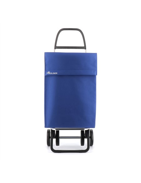 Carro de la compra jean ln 4 ruedas azul
