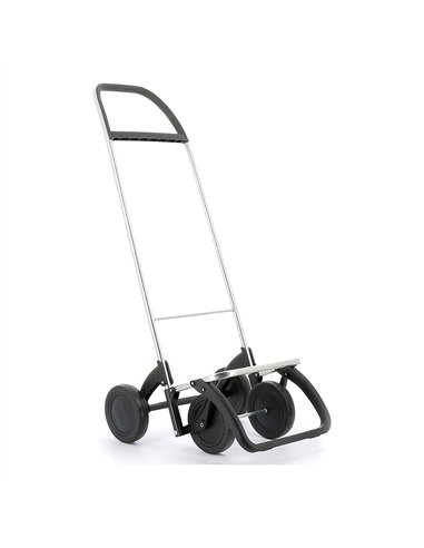 Carro de la compra jean ln 4 ruedas azul