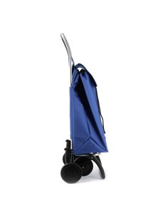 Carro de la compra saquet ln 4 ruedas azul 2