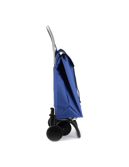 Carro de la compra saquet ln 4 ruedas azul
