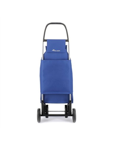 Carro de la compra saquet ln 4 ruedas azul