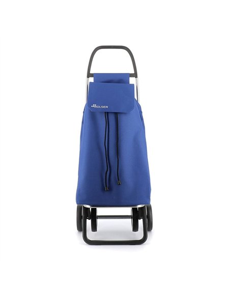 Carro de la compra saquet ln 4 ruedas azul