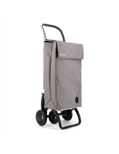 Carro de la compra sbelta tweed 4.2 gris