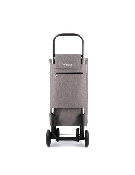 Carro de la compra sbelta tweed 4.2 gris