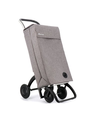 Carro de la compra sbelta tweed 4.2 gris