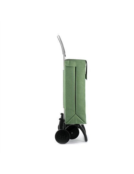 Carro de la compra jean tweed 4 verde