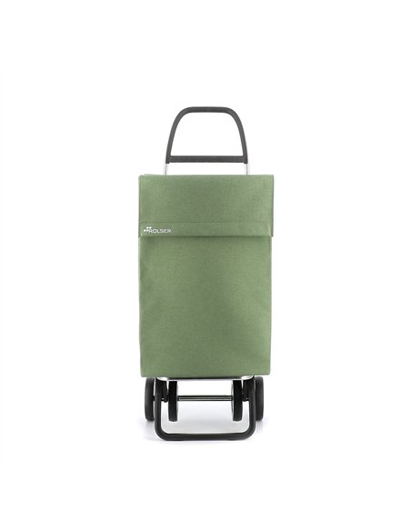 Carro de la compra jean tweed 4 verde